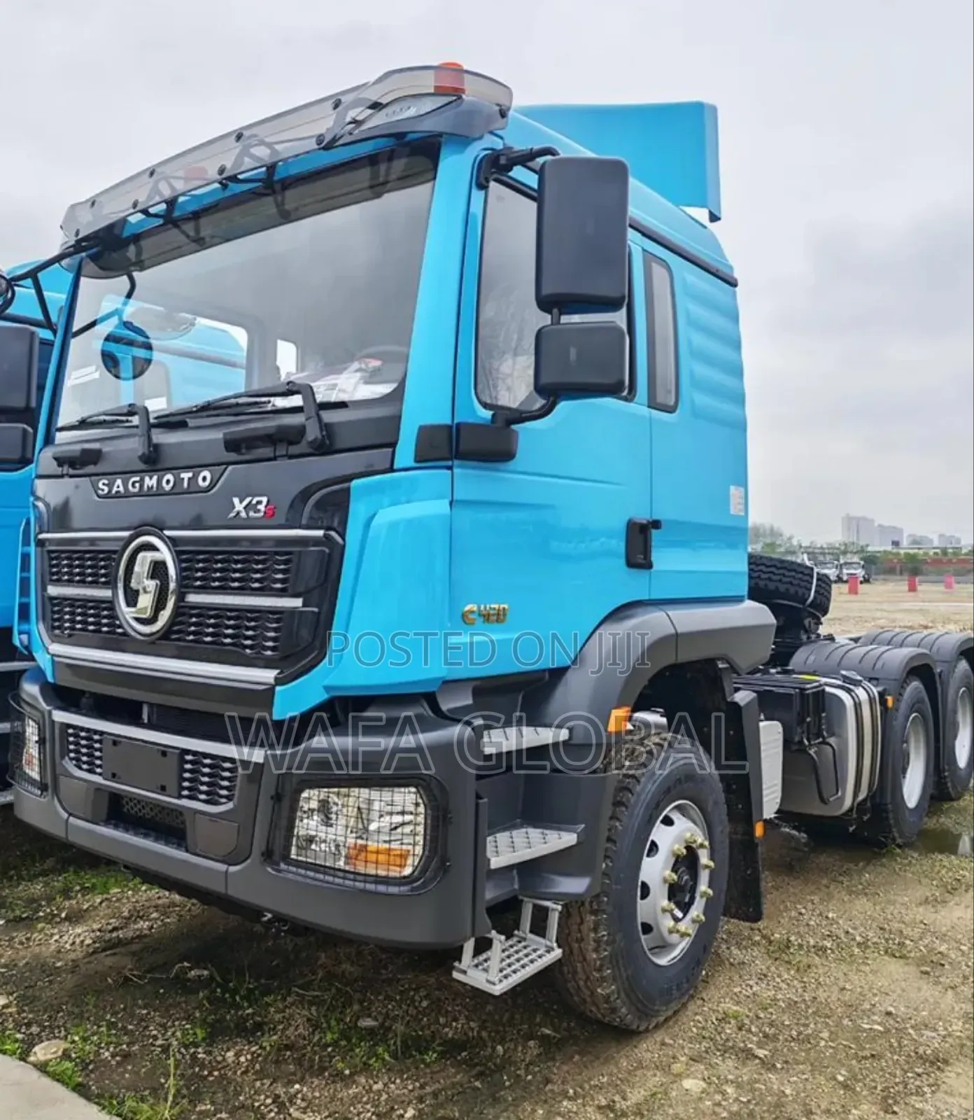 6x4 Shacman Sagmoto Trailer Head With Cummins 420hp Engine
