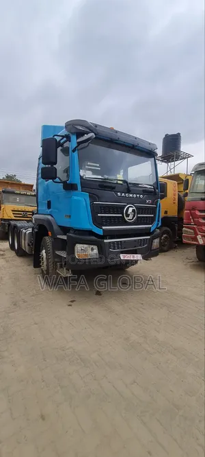 6x4 Shacman Sagmoto Trailer Head With Cummins 420hp Engine