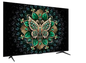 TCL 75-Inch Qd-Mini Led Google Tv 75c6k (2025
Model)