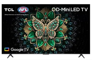 Brand New TCL 75/Inch C6k Qd-Mini Led Google Tv [2025]