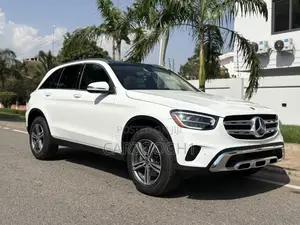 Mercedes-Benz GLC-Class 2020 White