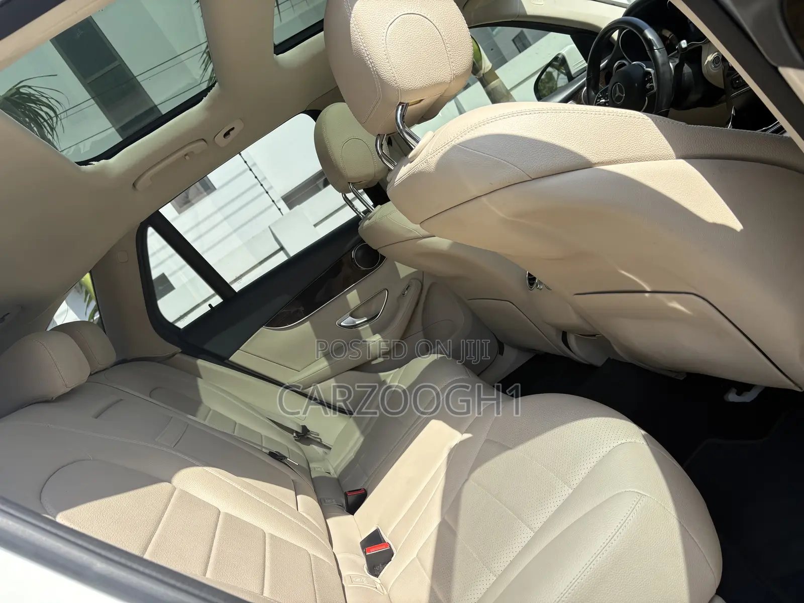 Mercedes-Benz GLC-Class 2020 White