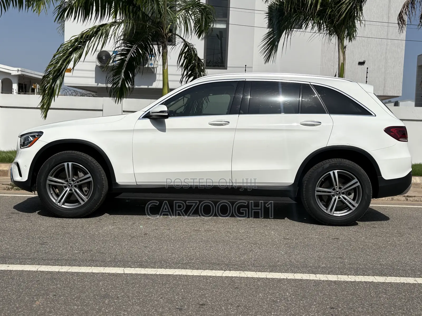 Mercedes-Benz GLC-Class 2020 White