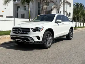 Mercedes-Benz GLC-Class 2020 White