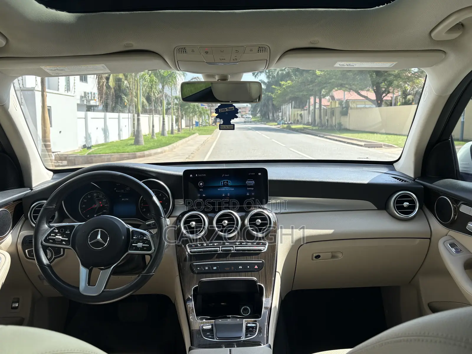 Mercedes-Benz GLC-Class 2020 White