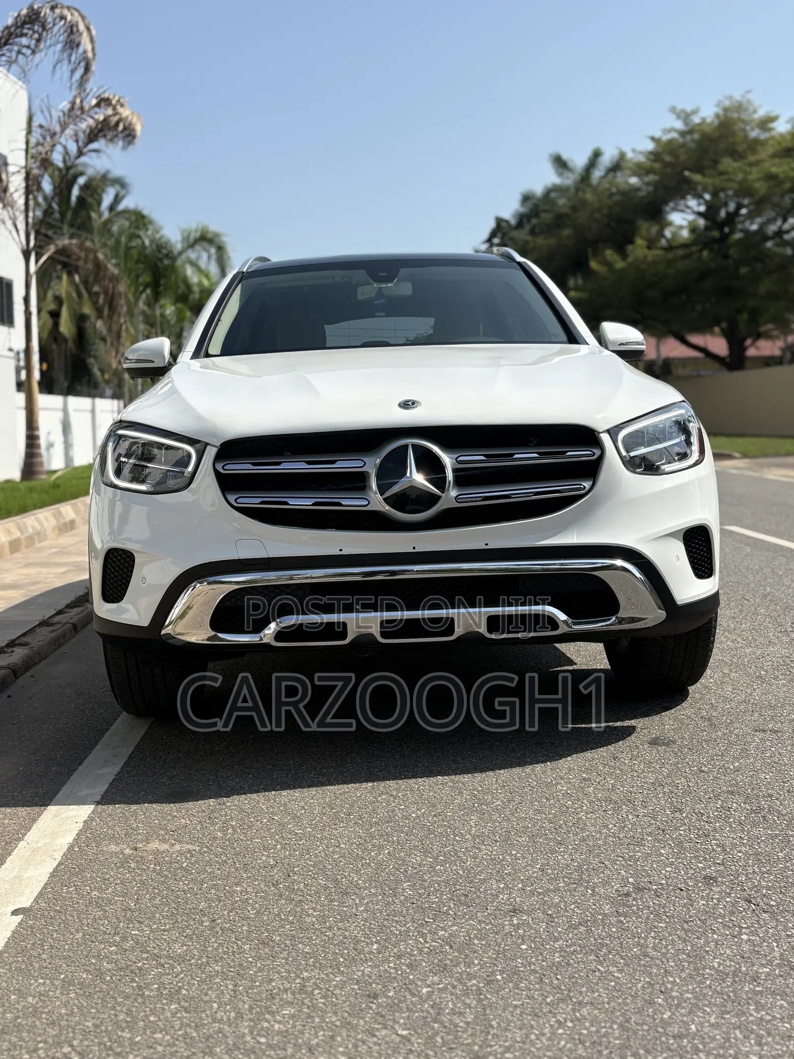 Mercedes-Benz GLC-Class 2020 White