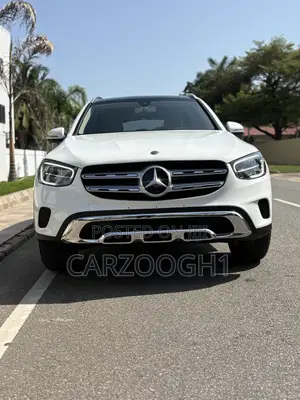 Mercedes-Benz GLC-Class 2020 White