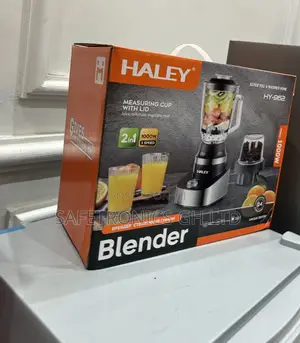 Newly Boxed 1000 Watts Hy-962 2 in 1 Haley 1.5 Liters Electric Blender