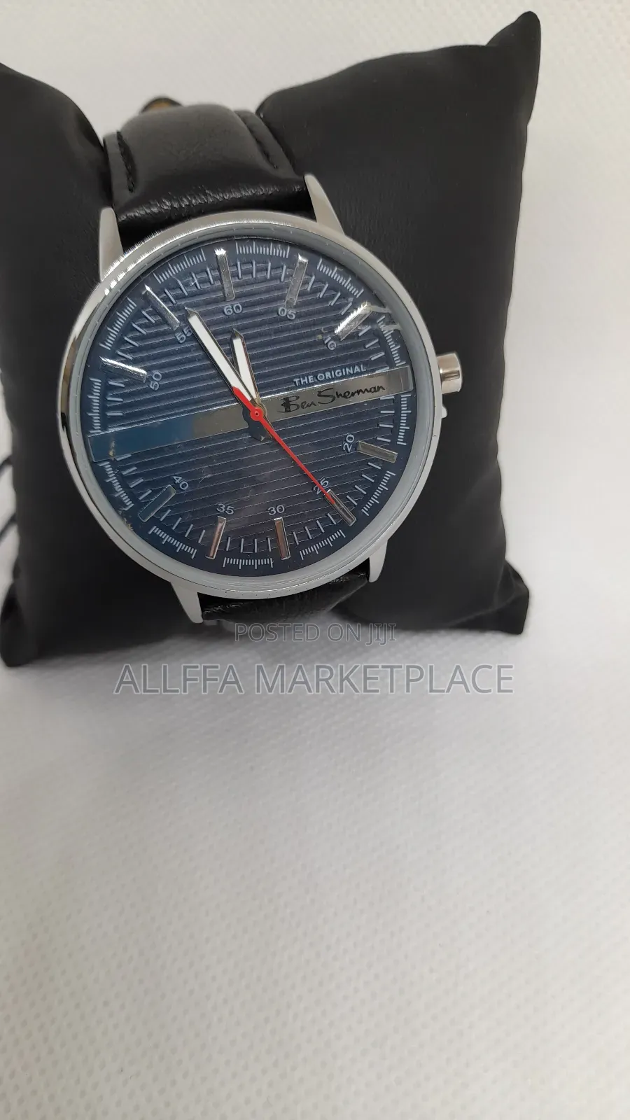 Black Ben Sherman Anlgqrtz Watch