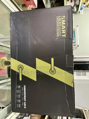 Smart Fingerprint Door Lock