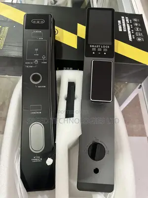 Smart Fingerprint Door Lock