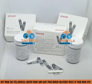 Glucometer Strips (Yuwell)