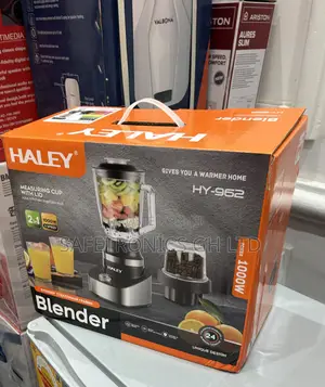 Shop Reliable 1.5l Haley Hy-962 2 in 1 1000 Watts Electric Blender
