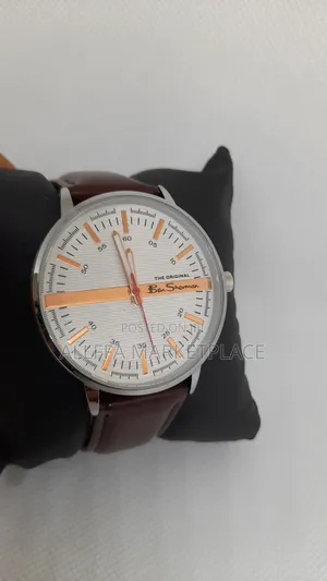 Brown Ben Anlgqrtz Watch