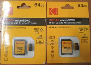 Kodak Mobile Memory Card 64gb Storage High Speed for Digital Devices