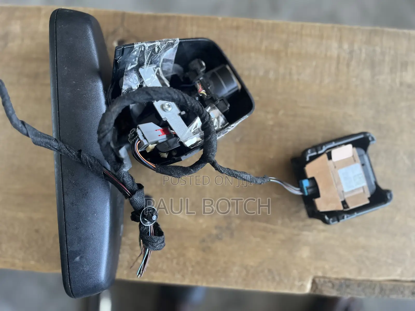 2011 Range Rover Sport Interior Rear View Mirror