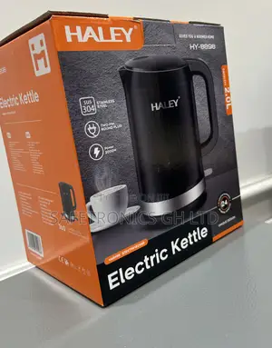 Quality Haley 2.0 Liters Hy-8898 2000 Watts Electric Kettle