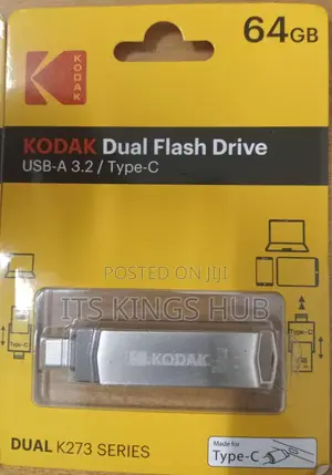 Kodak Usb3.2 Type C Flash Drive 64gbpendrive/Flash Drive