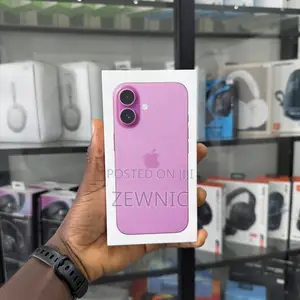 New Apple iPhone 16 128 GB Pink