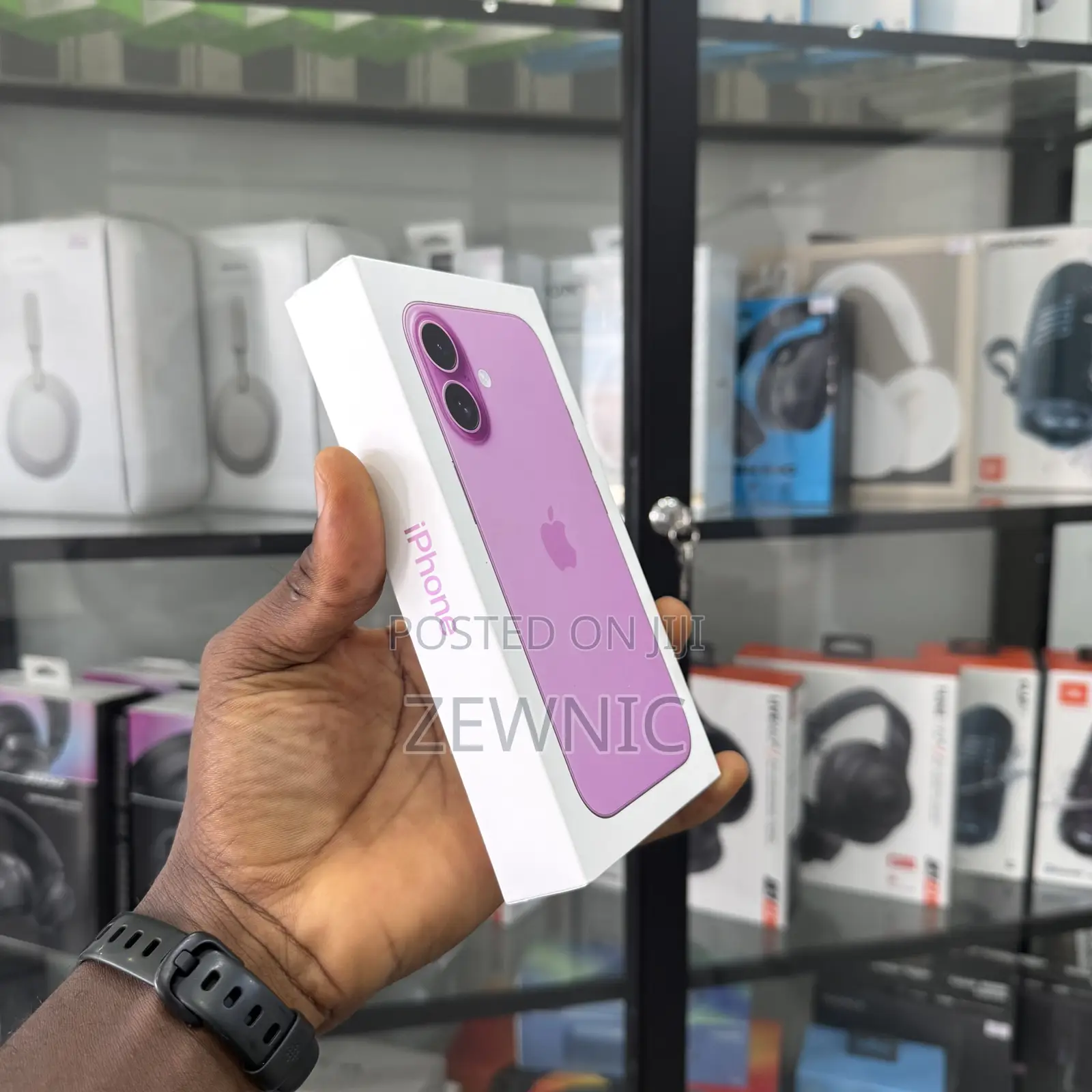 New Apple iPhone 16 128 GB Pink