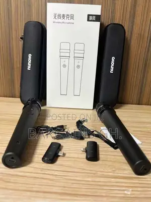 Nunavo 2 in 1 Wireless Microphone