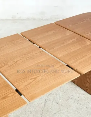 Dining Table 300cm (Extendable Large Wooden Dining Table)