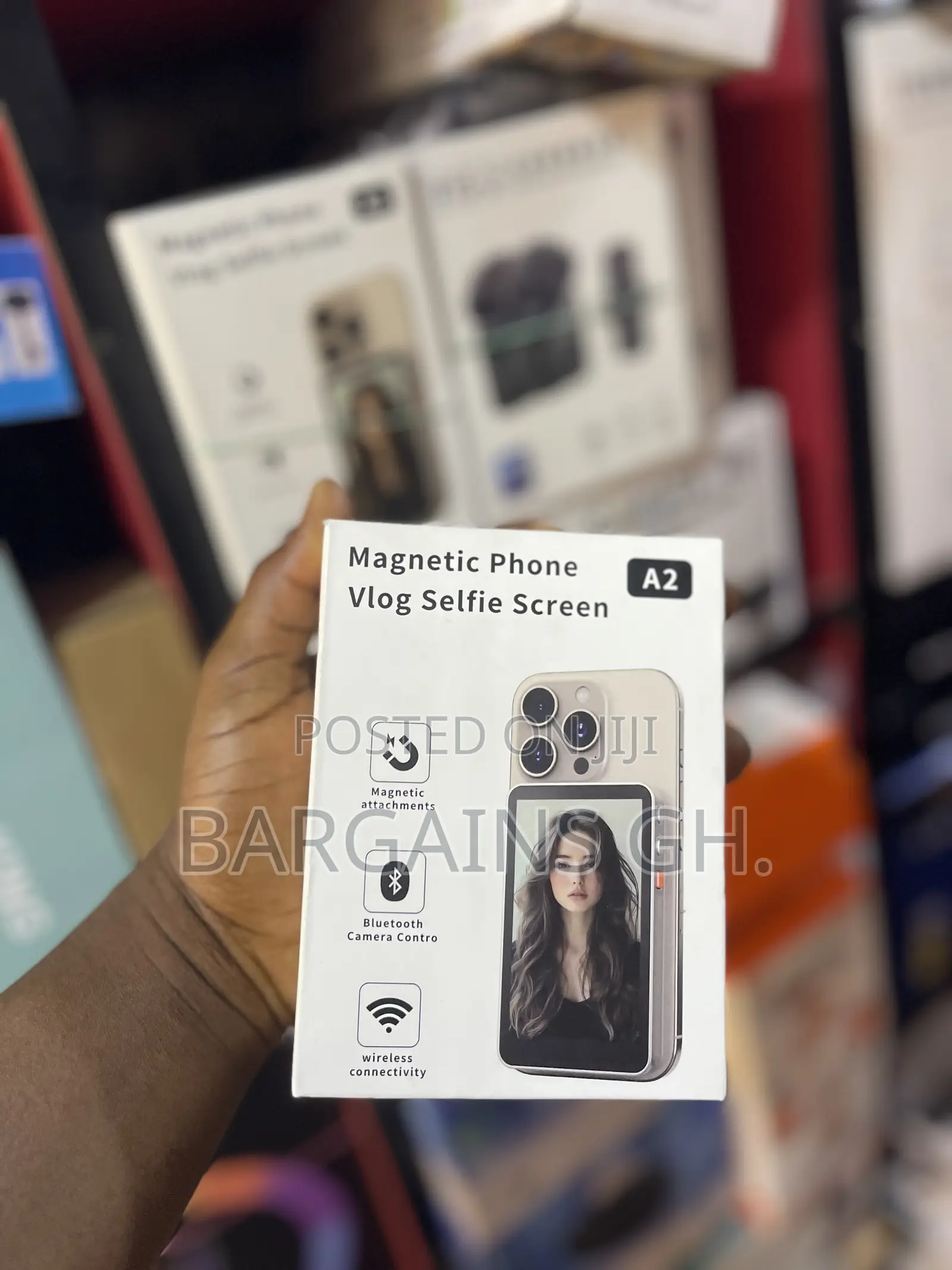 Magsafe Phone Selfie Screen