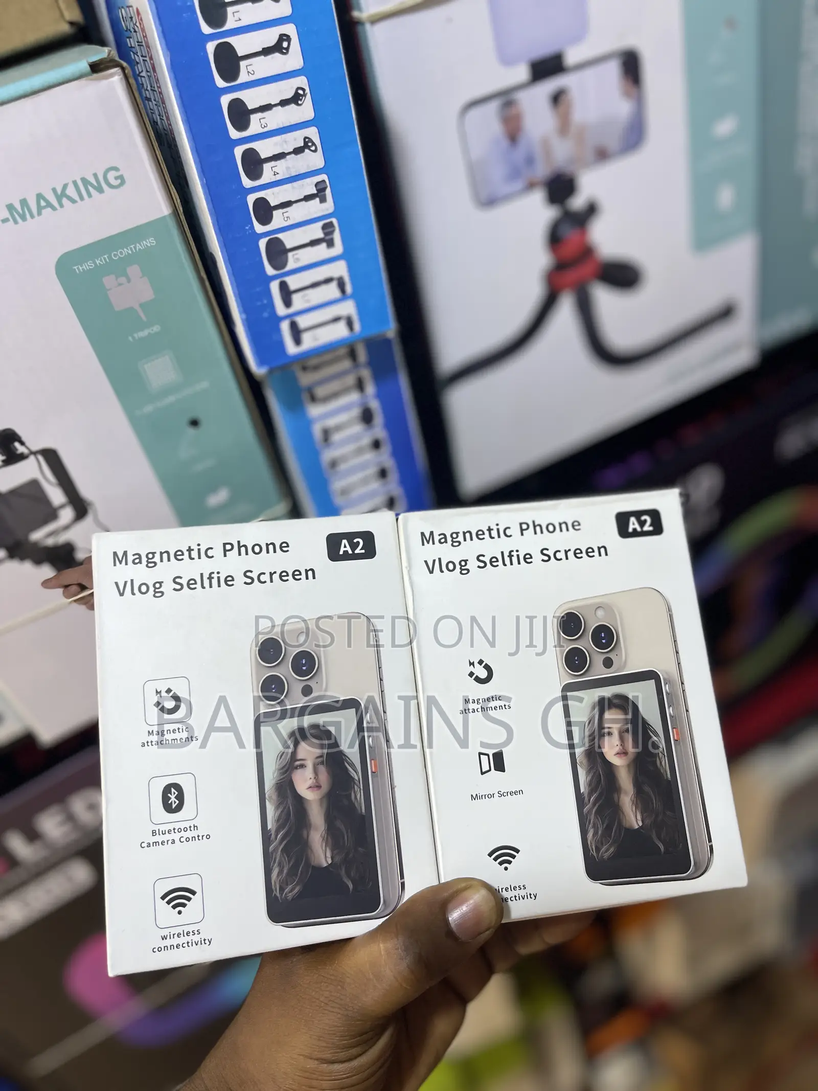 Magsafe Phone Selfie Screen