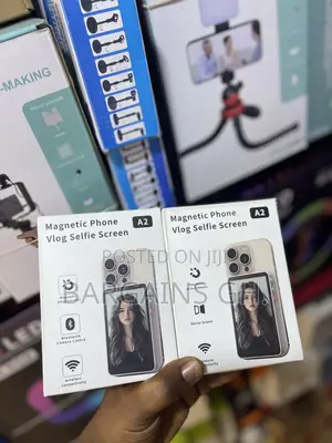 Magsafe Phone Selfie Screen