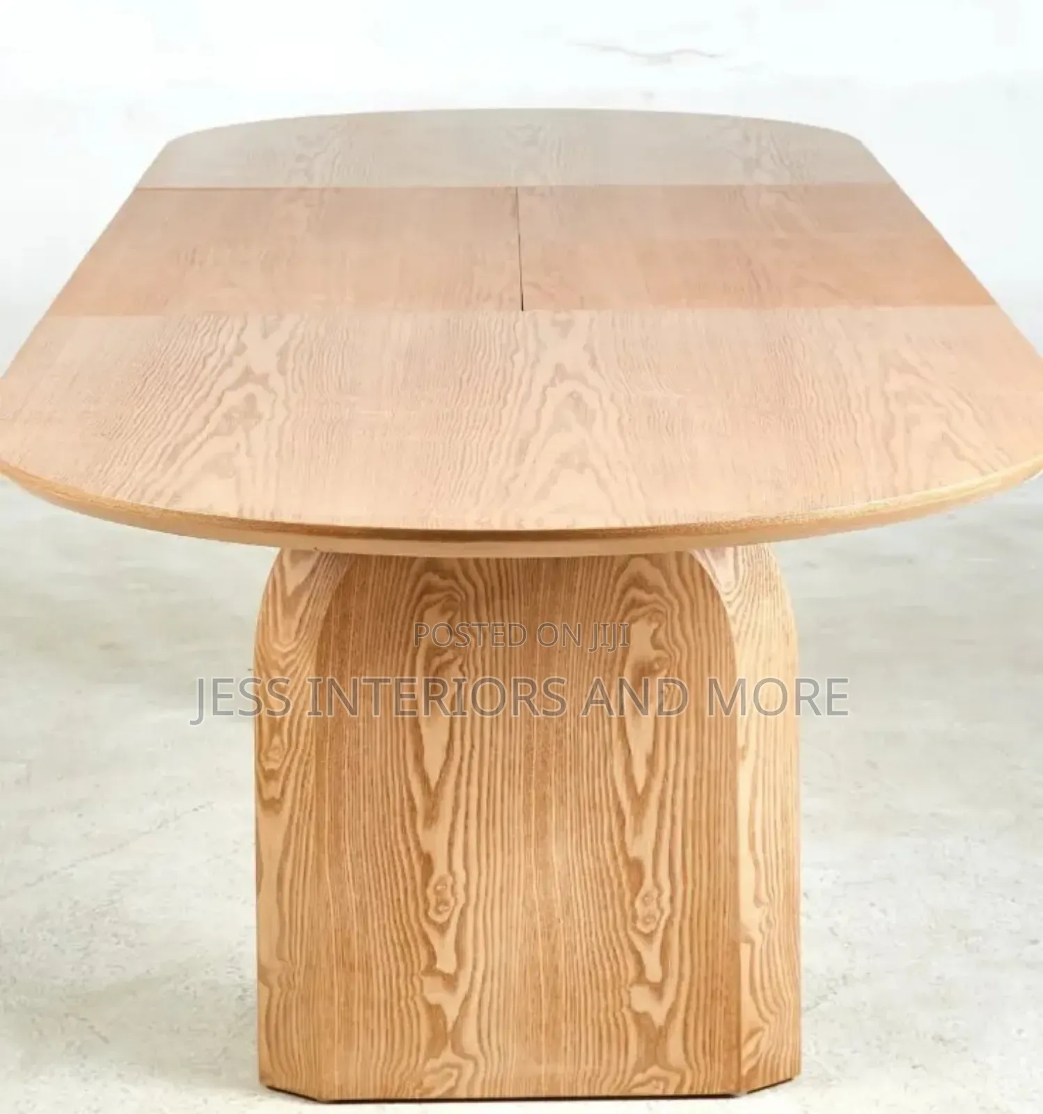 Dining Table 300cm (Extendable Large Wooden Dining Table)