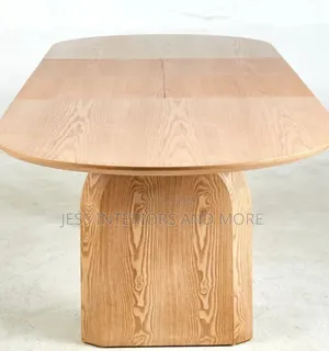 Dining Table 300cm (Extendable Large Wooden Dining Table)