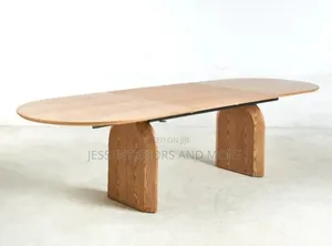 Dining Table 300cm (Extendable Large Wooden Dining Table)