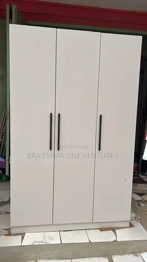 Imported Three-door Wardrobe / Closet U