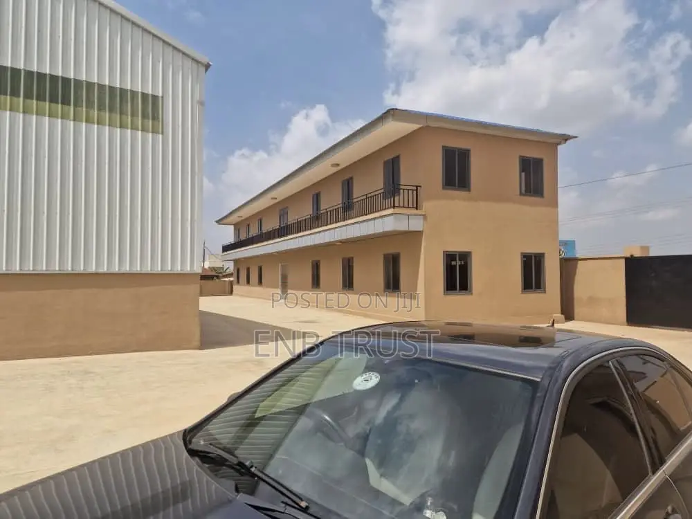 2,500 SQM Warehouse on 12 Plots at Spintex