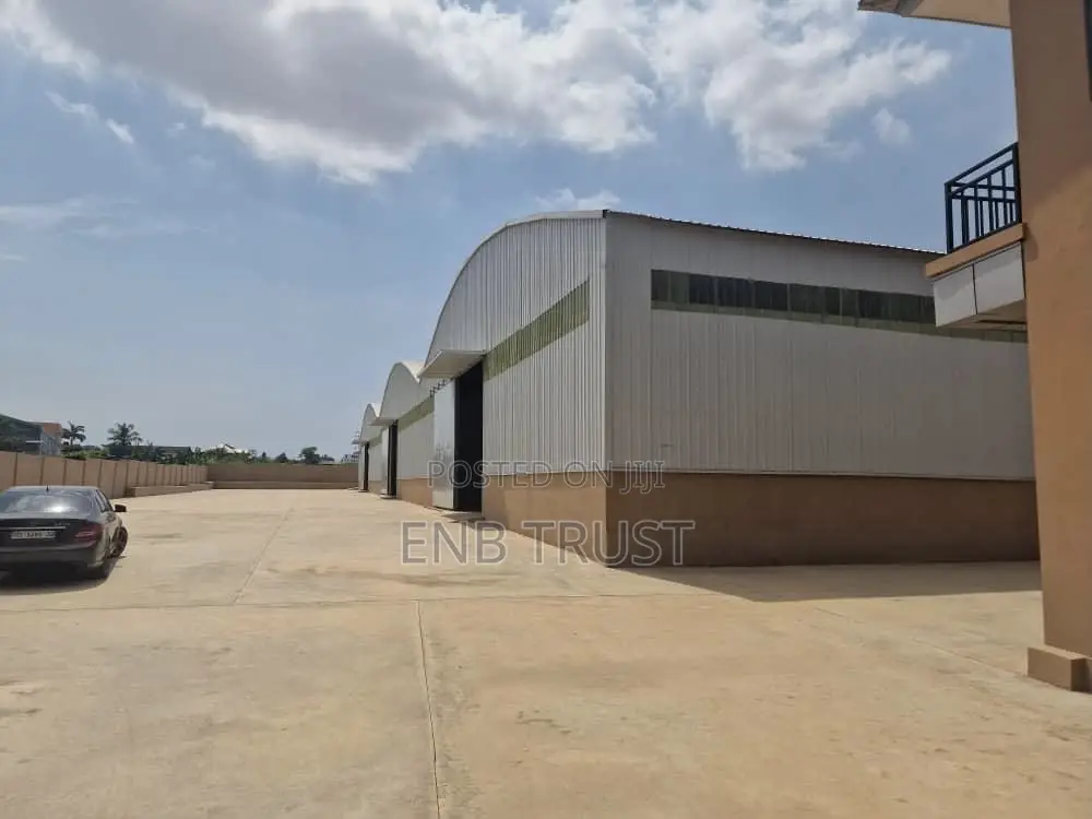 2,500 SQM Warehouse on 12 Plots at Spintex