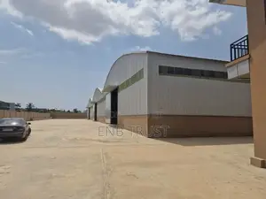 2,500 SQM Warehouse on 12 Plots at Spintex