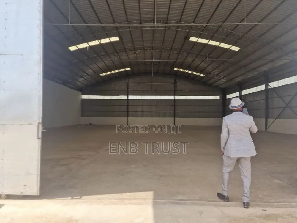 2,500 SQM Warehouse on 12 Plots at Spintex