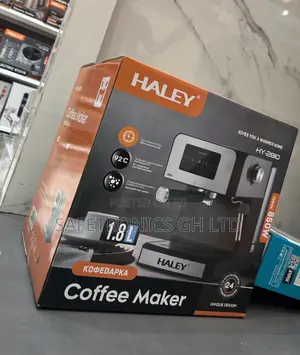 Valuable Haley ** Hy-280 1.8 Liters 850 Watts Coffee Machine