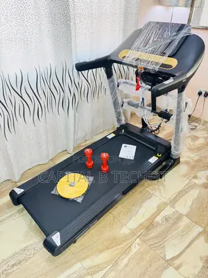 Super Techno Fitness Treadmill