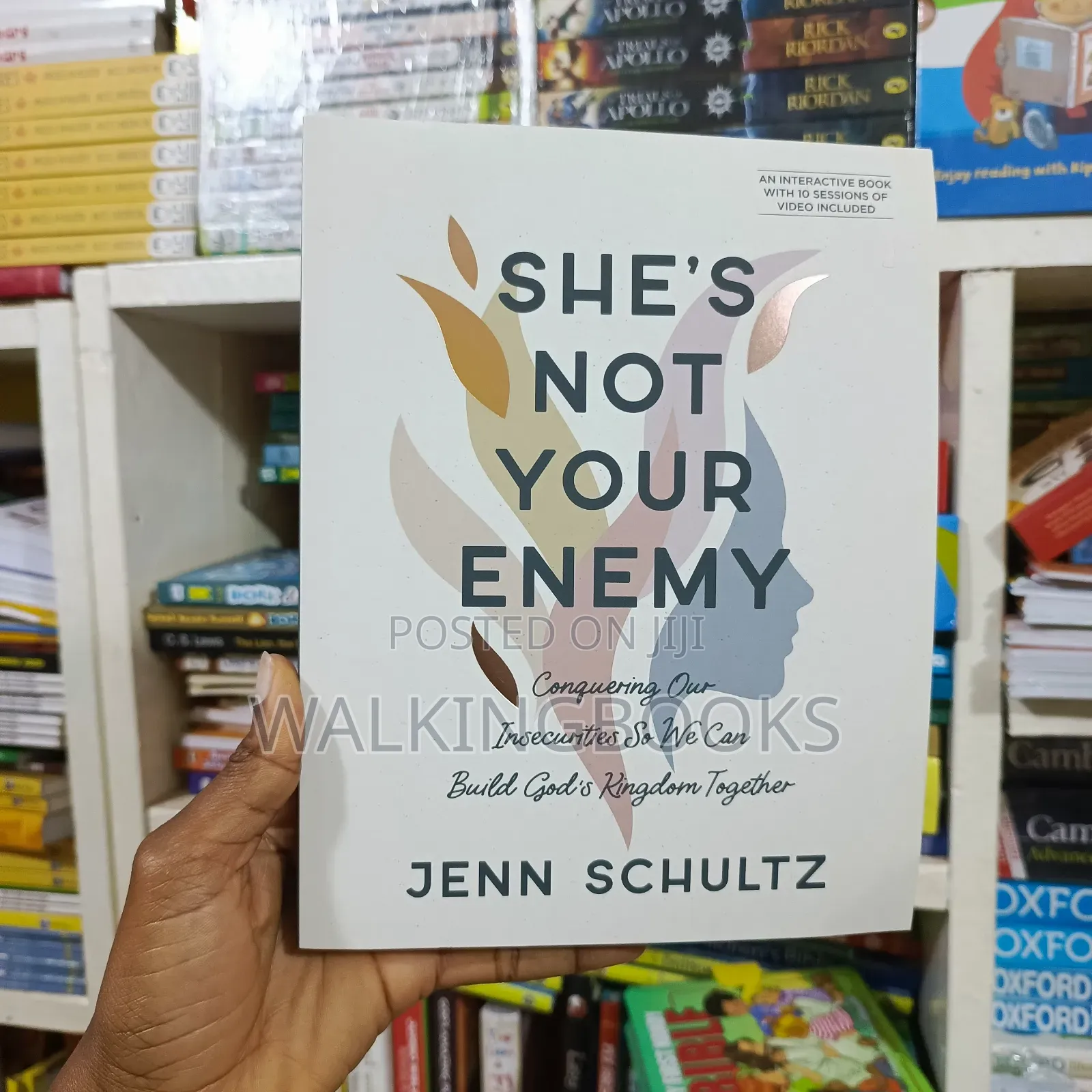 She's Not Your Enemy- Jean Schultz