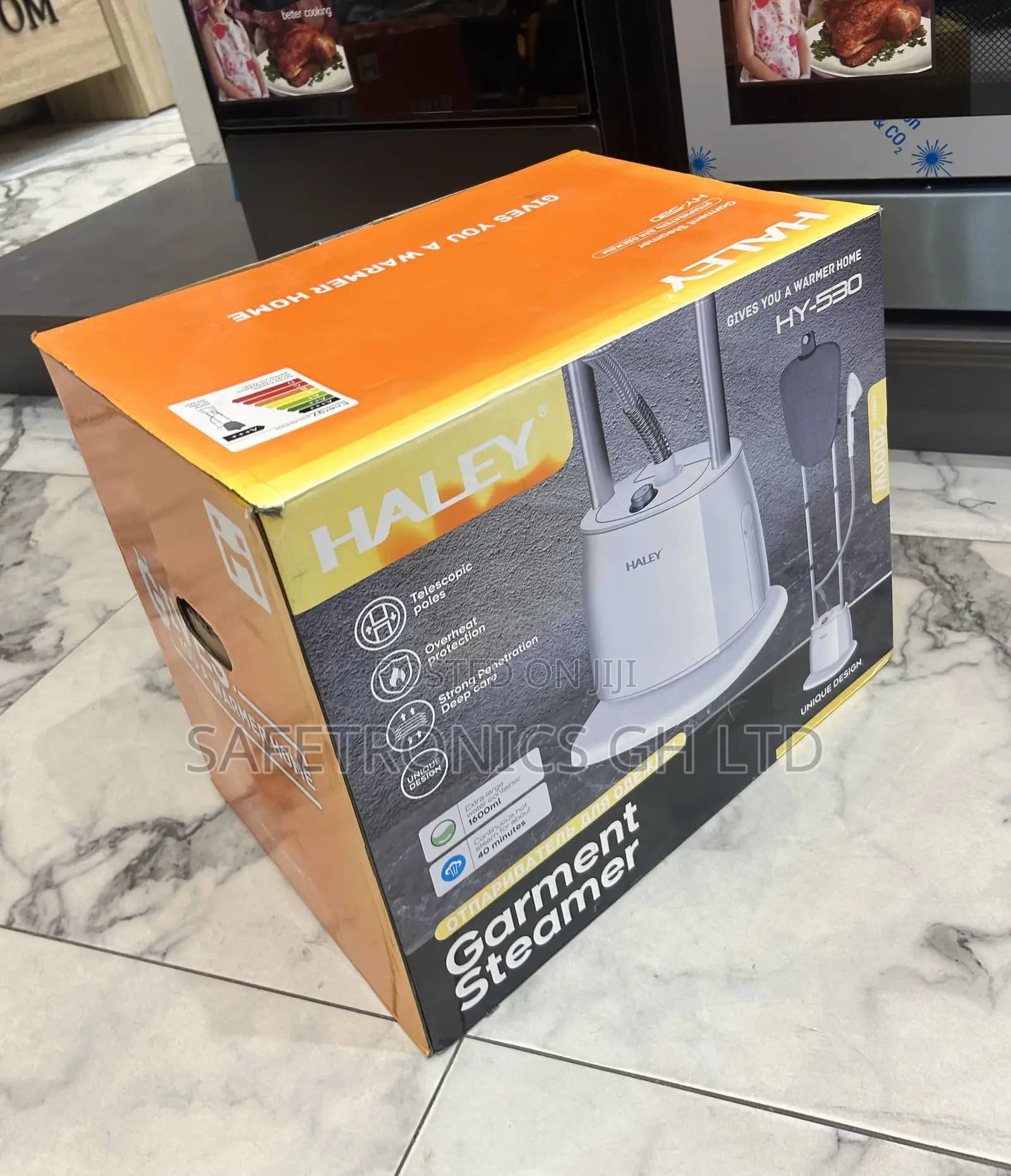 Choose Brand New Haley Hy-530 Electric Garment Steamer 2000 Watts