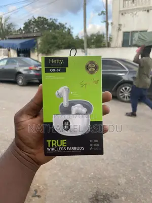 Hetty Ox-07 True Wireless Earbuds.