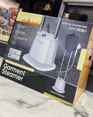 Check Out New 2000 Watts Haley __ Hy-530 White Garment Steamer