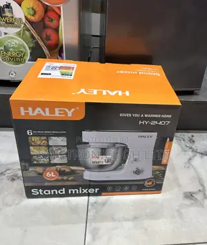 Newly Essential Hy-2407 1200 Watts Electric Stand Mixer Haley 6l