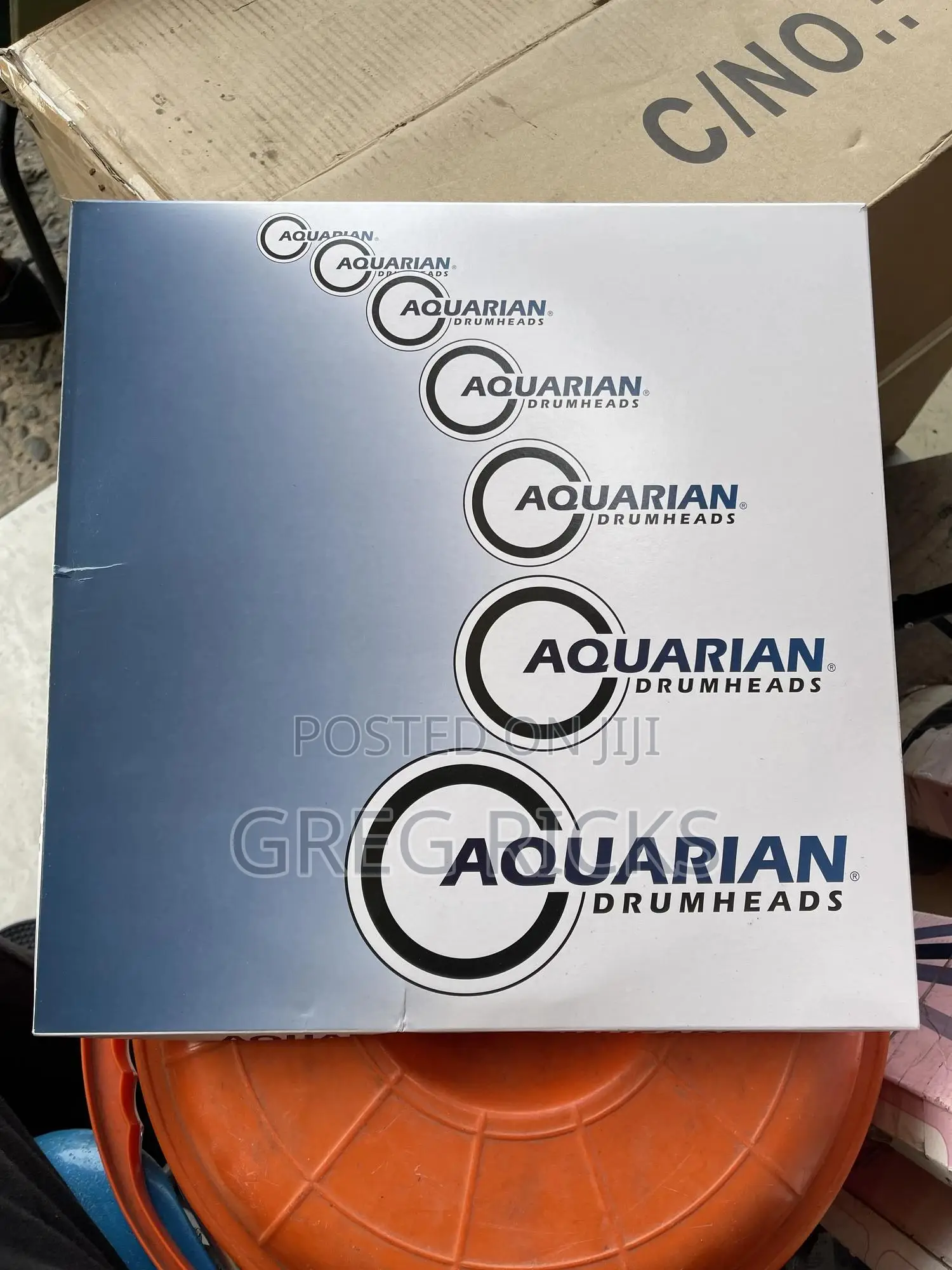 Aquariun Drums Head (Snare Vellum)