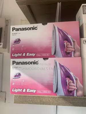 Panasonic Steam Iron: Powerful Steam for Quick Results