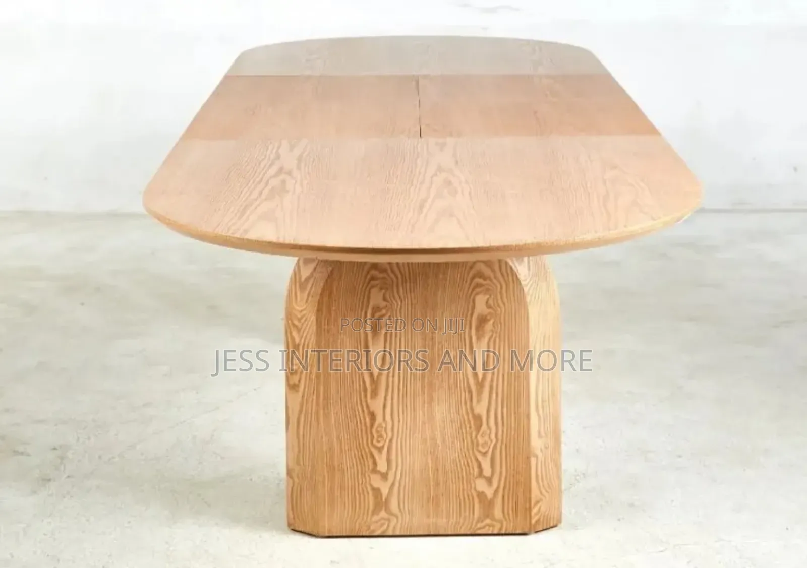 Dining Table 300cm (Extendable Large Wooden Dining Table)
