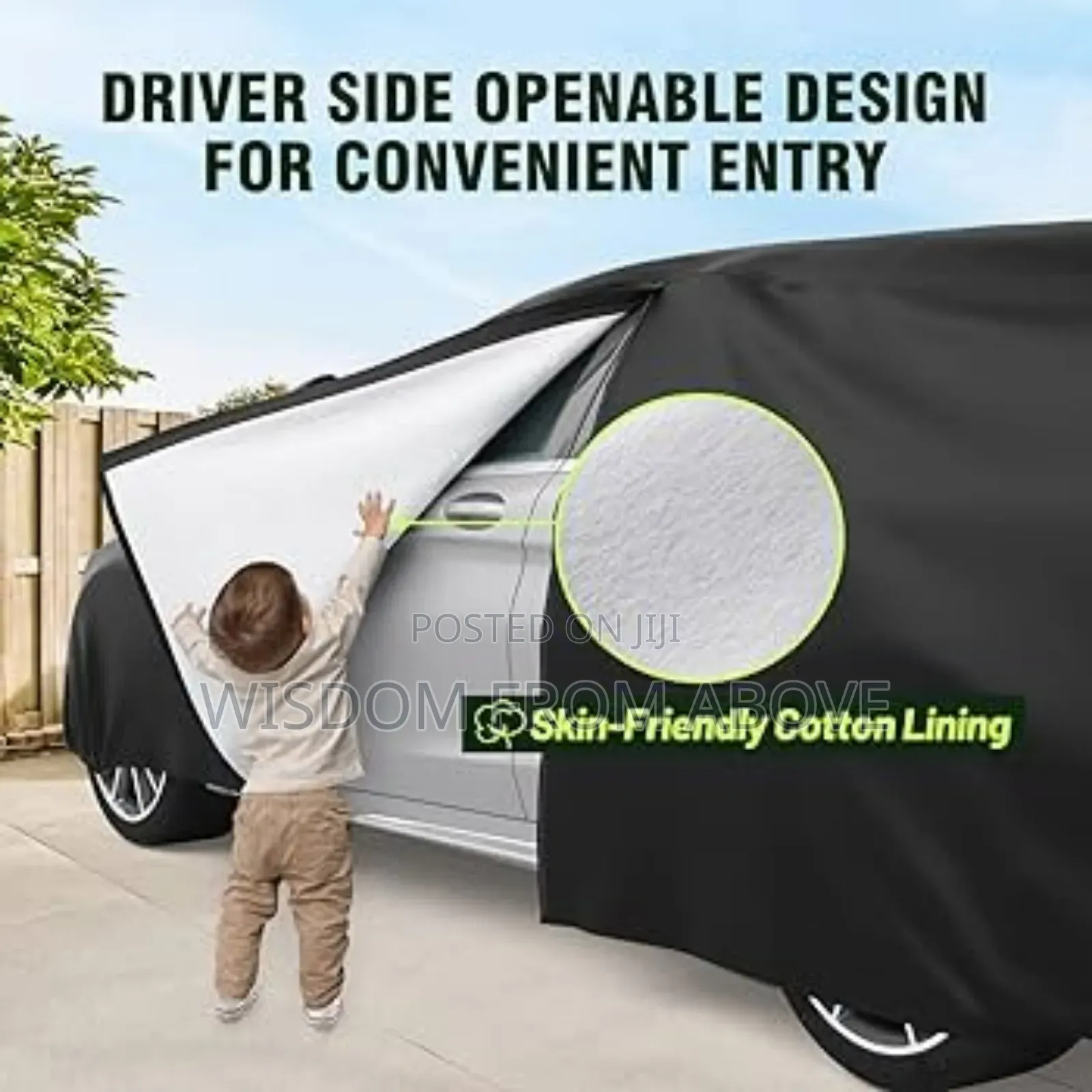 Driver Side Zipped Foreign Covers Available Its All Weatherproof