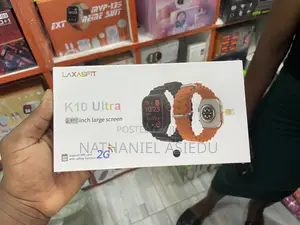 Ultra Smart Watch With Sim Card