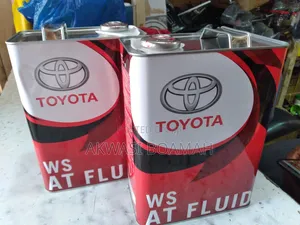 Toyota Ws Automatic Transmission Oil 4 L